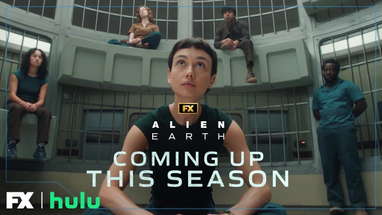 Alien: Earth | Teaser - Coming Up This Season | FX poster