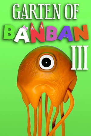 Garten of Banban 3 poster
