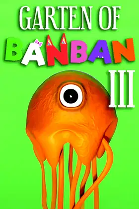 Garten of Banban 3 poster