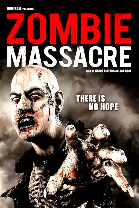 Zombie Massacre poster