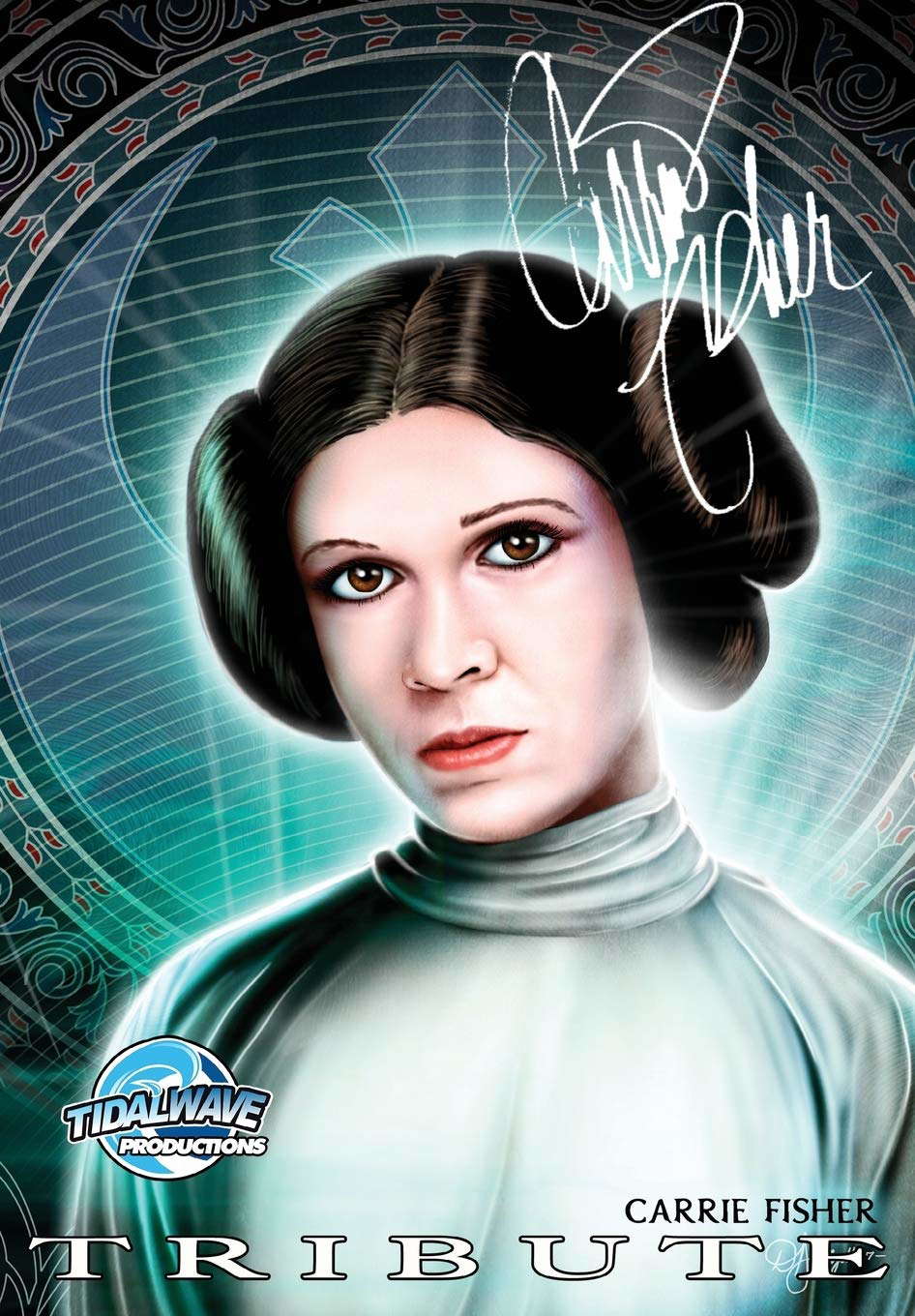 Tribute: Carrie Fisher poster