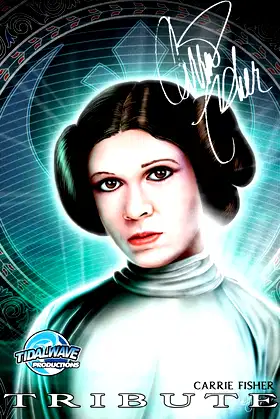 Tribute: Carrie Fisher poster