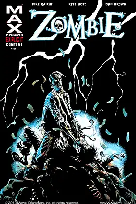 Zombie #4 (of 4) poster