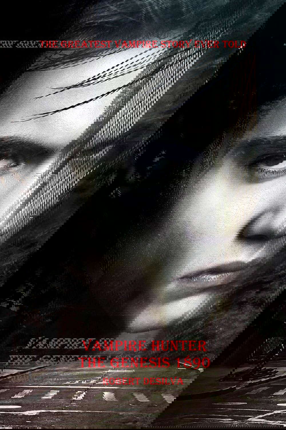 Vampire Hunter: The Genesis 1890 poster