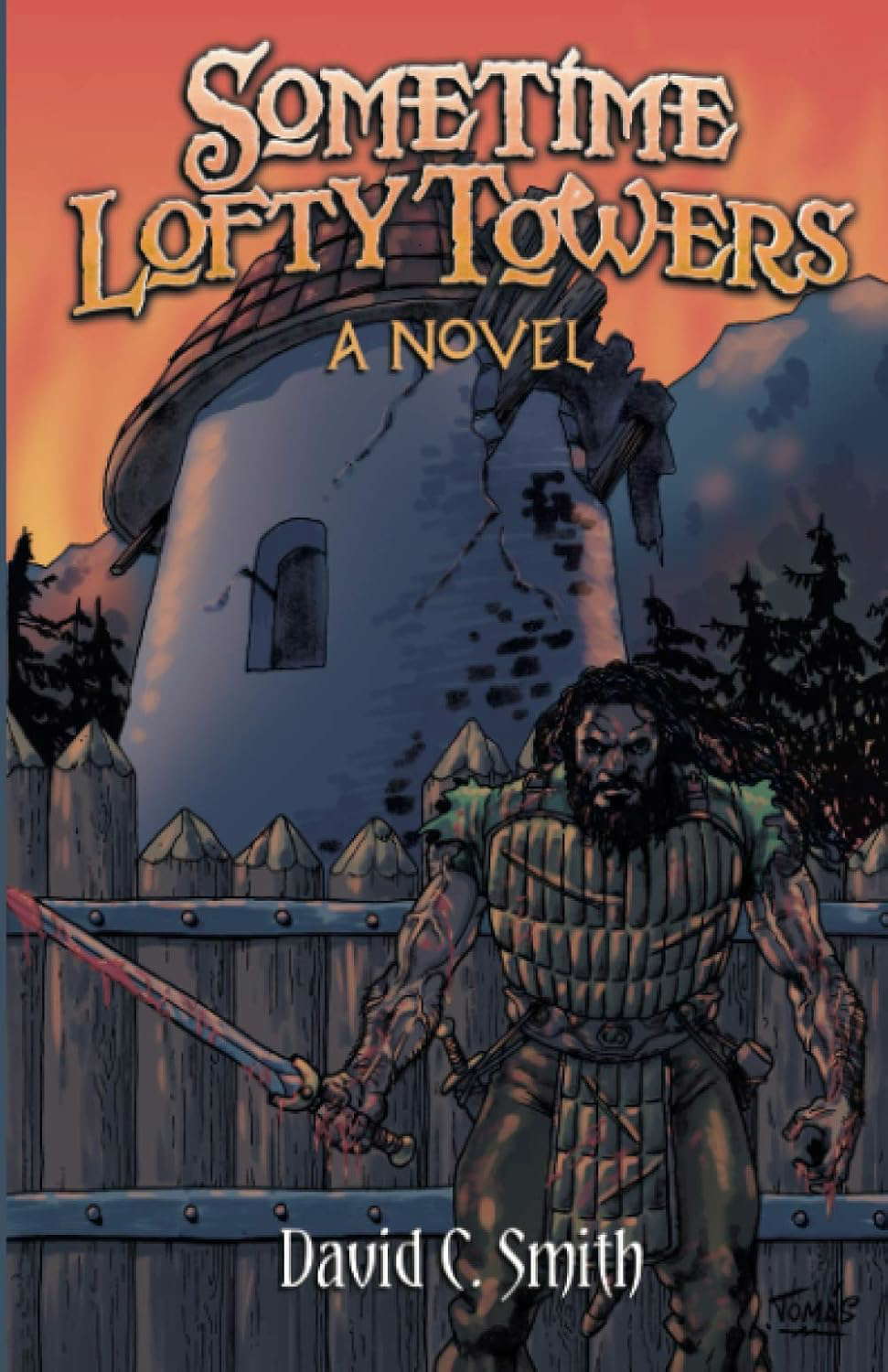 Sometime Lofty Towers poster