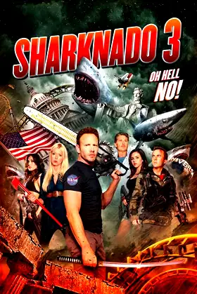 Sharknado 3: Oh Hell No! poster