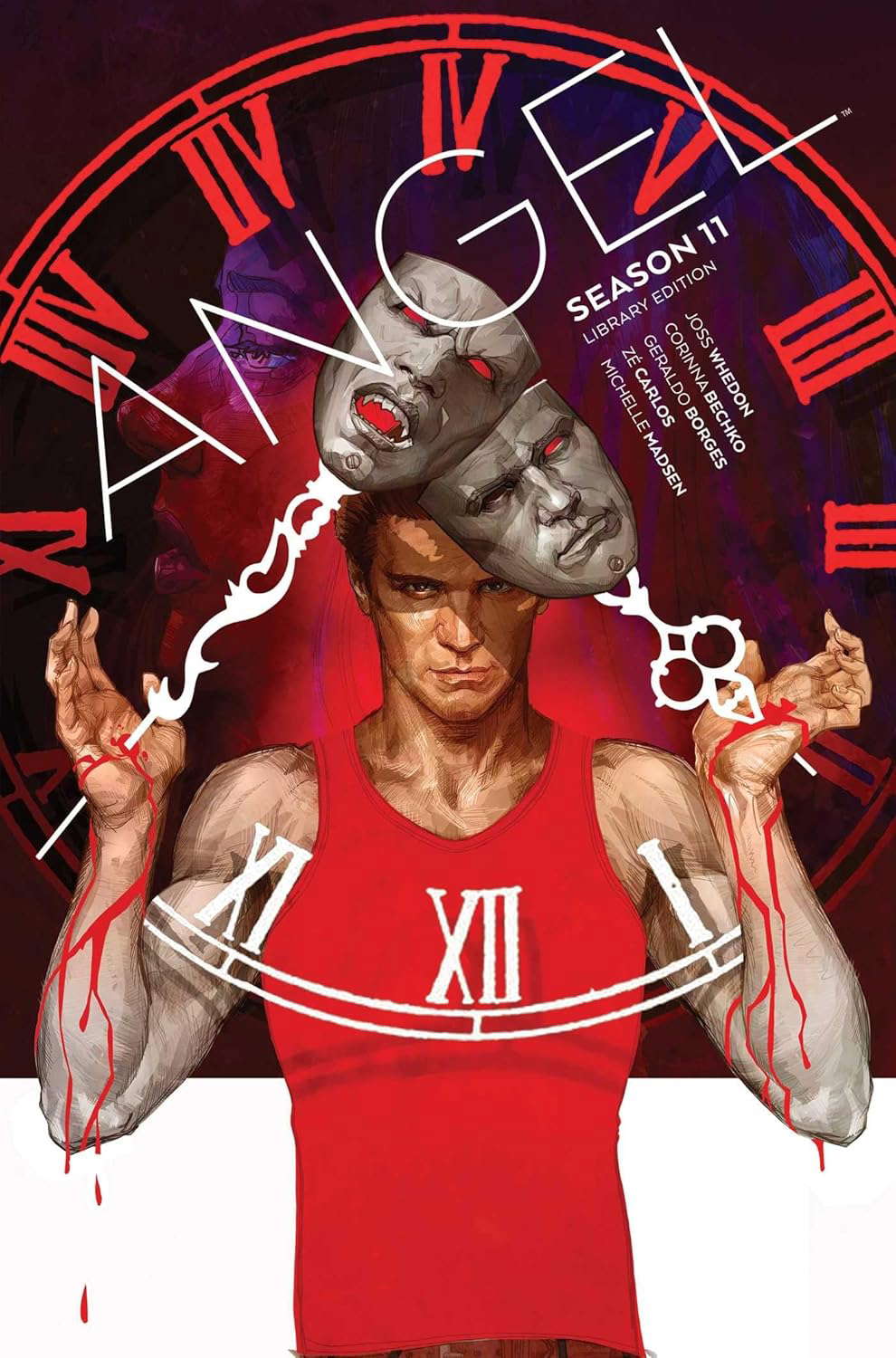 Angel Season 11 Library Edition poster