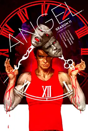 Angel Season 11 Library Edition poster