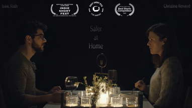 Safer at Home | Short Psychological Thriller poster