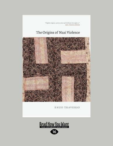 The Origins of Nazi Violence (Large Print 16 PT) poster