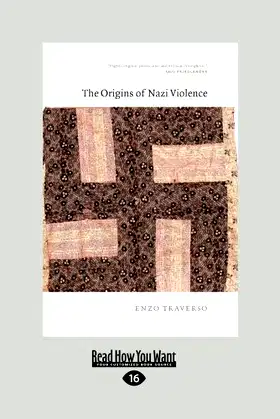 The Origins of Nazi Violence (Large Print 16 PT) poster