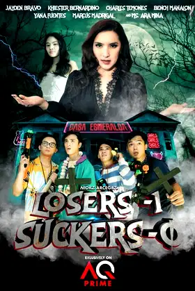 Losers-1, Suckers-0 poster