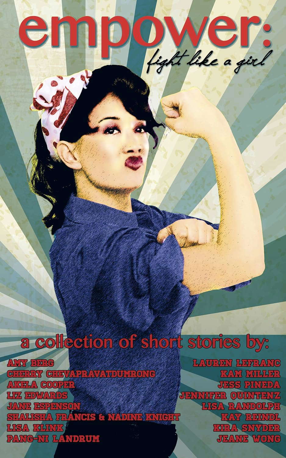 empower: fight like a girl (words empower Book 1) poster