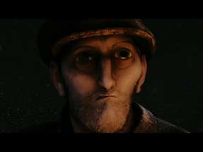 The Polar Express if it was a Horror Film poster