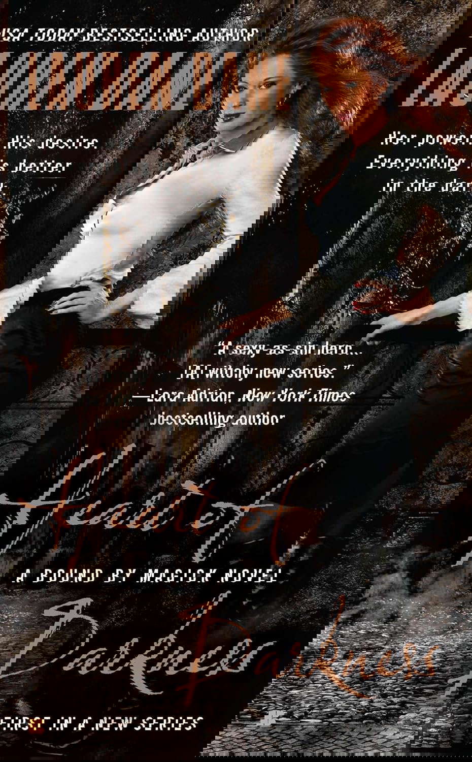 Heart of Darkness (A Bound By Magick Novel) poster