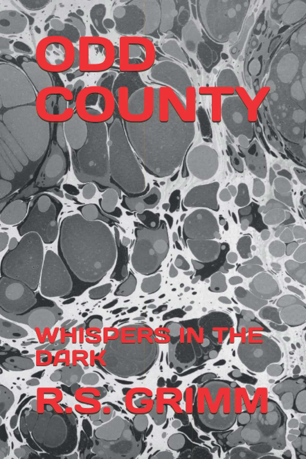 ODD COUNTY: WHISPERS IN THE DARK (ODD COUNTRY) poster