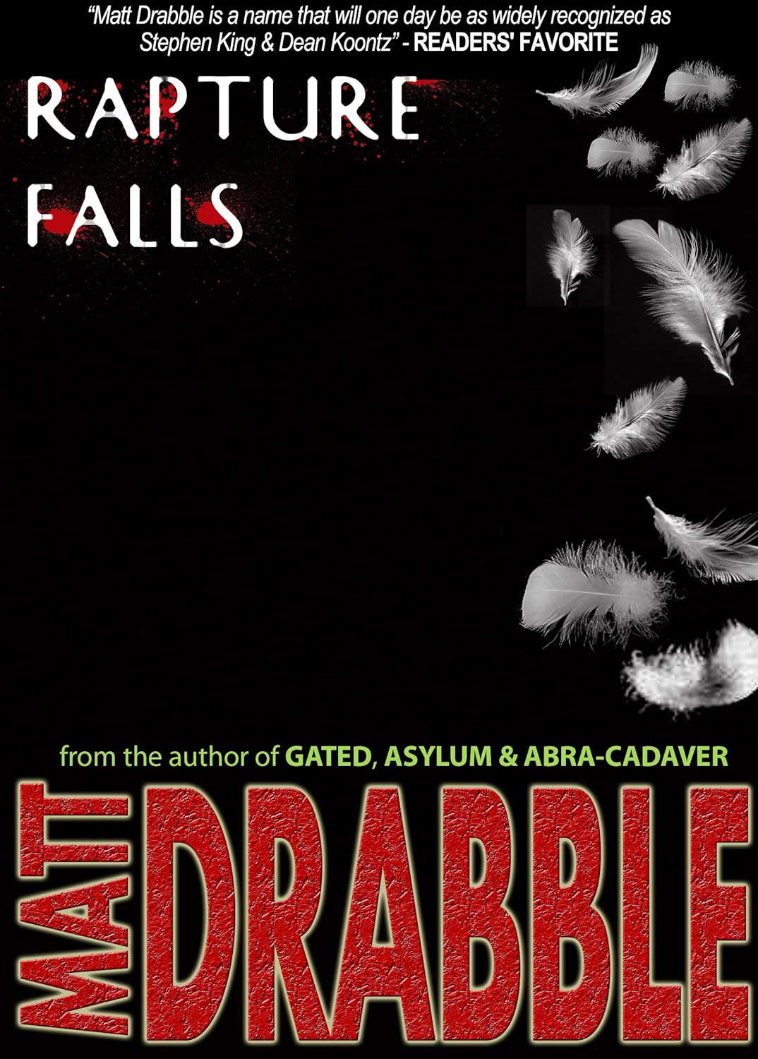 Rapture Falls poster