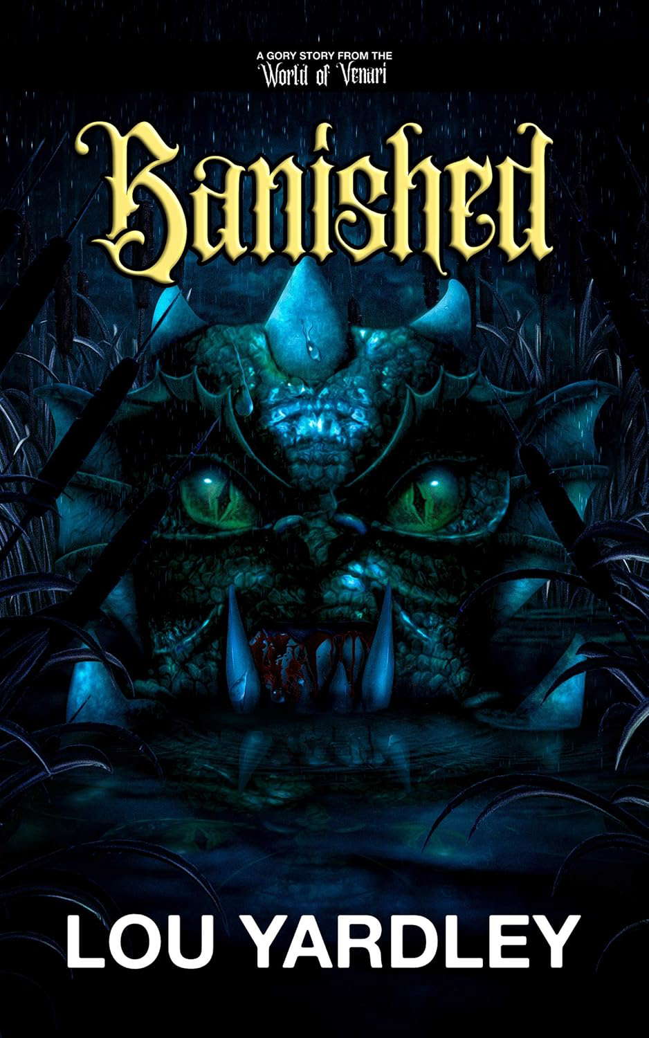 Banished (Venari Book 1) poster