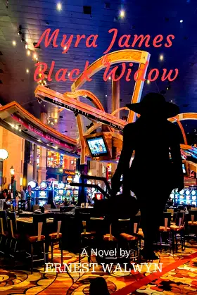 Myra James the Black Widow poster