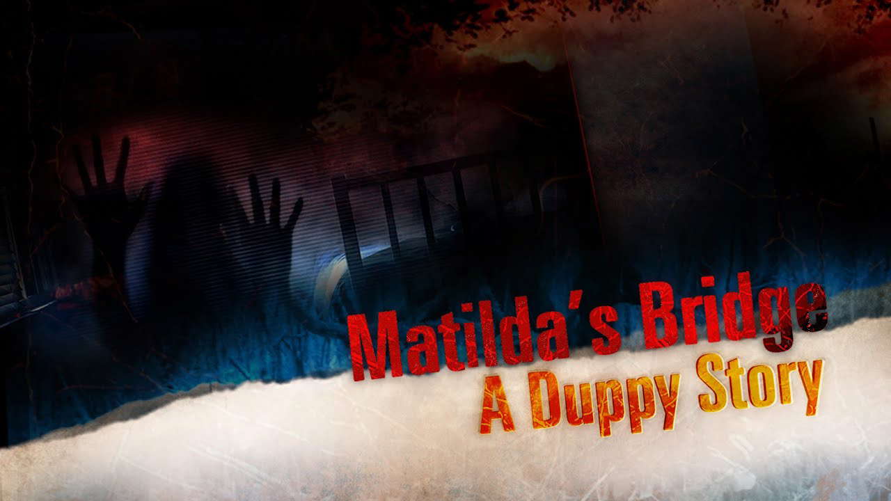 Poster for Matilda's Bridge, a Duppy Story