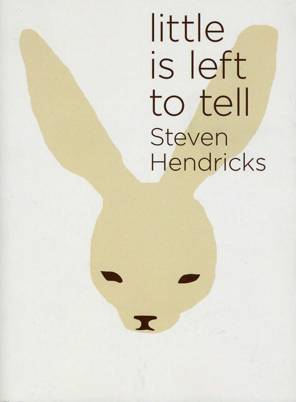 Little is Left to Tell poster