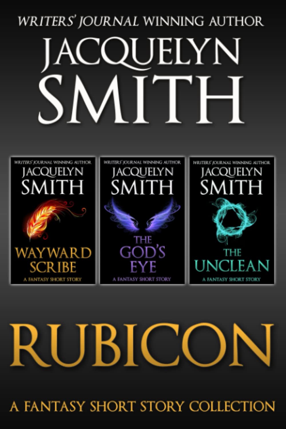 Rubicon: A Fantasy Short Story Collection poster