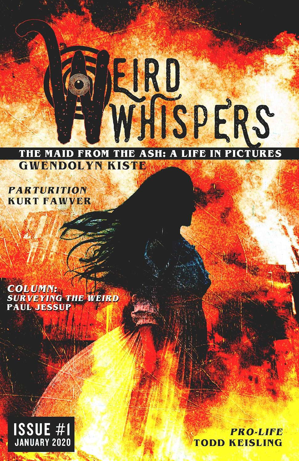 Weird Whispers: Issue #1 January 2020 poster