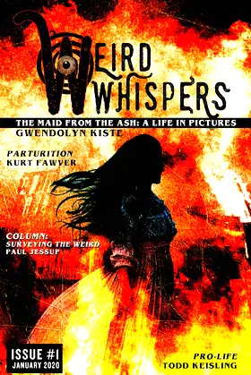 Weird Whispers: Issue #1 January 2020 poster