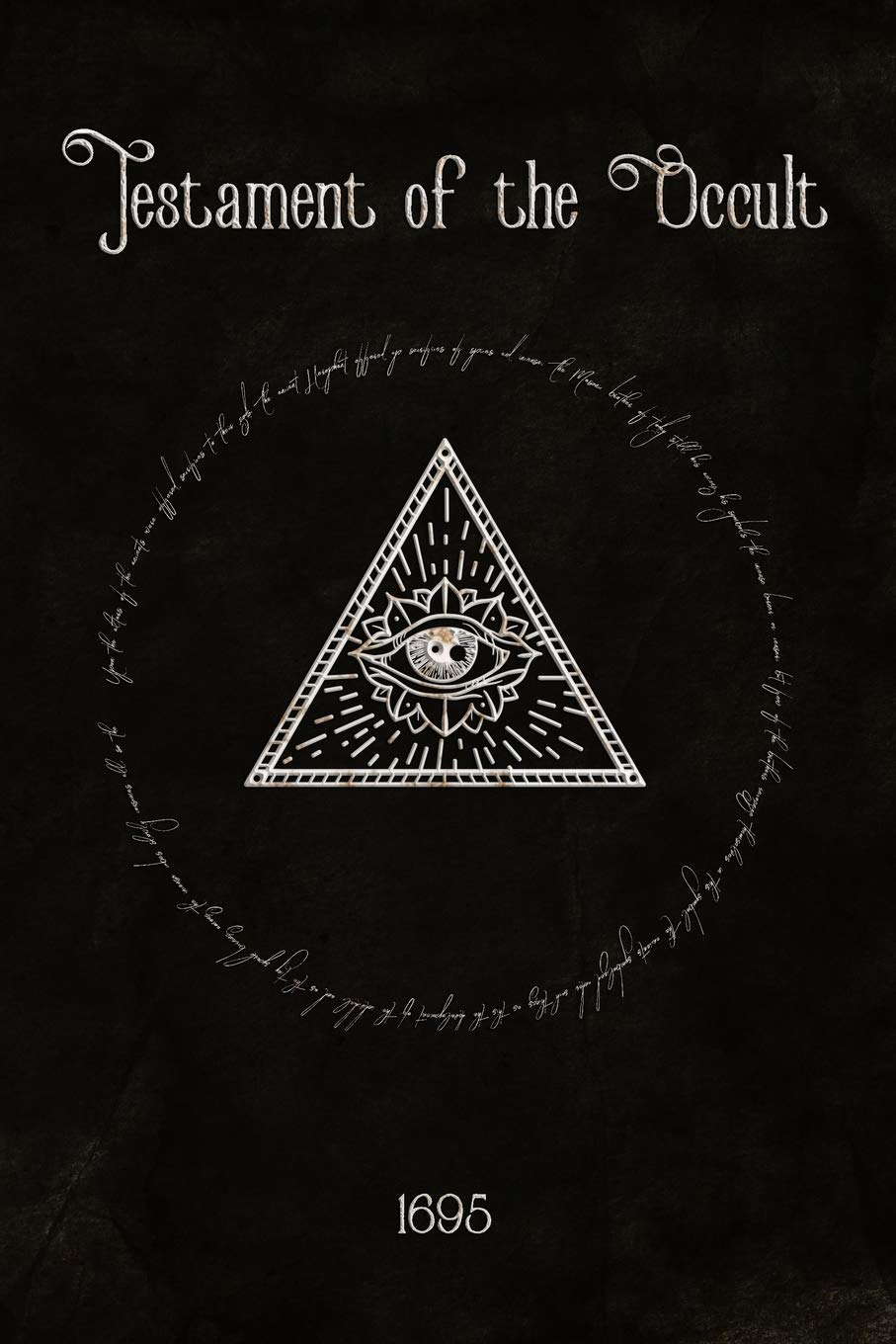 Testament of the Occult: RPG Notebook and Journal poster