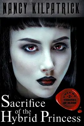 Sacrifice of the Hybrid Princess (Thrones of Blood) poster