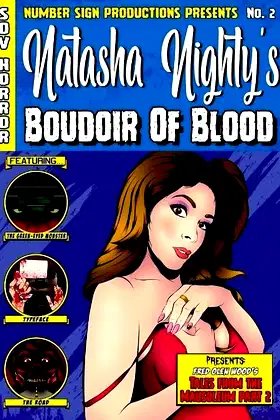 Natasha Nighty’s Boudoir Of Blood poster
