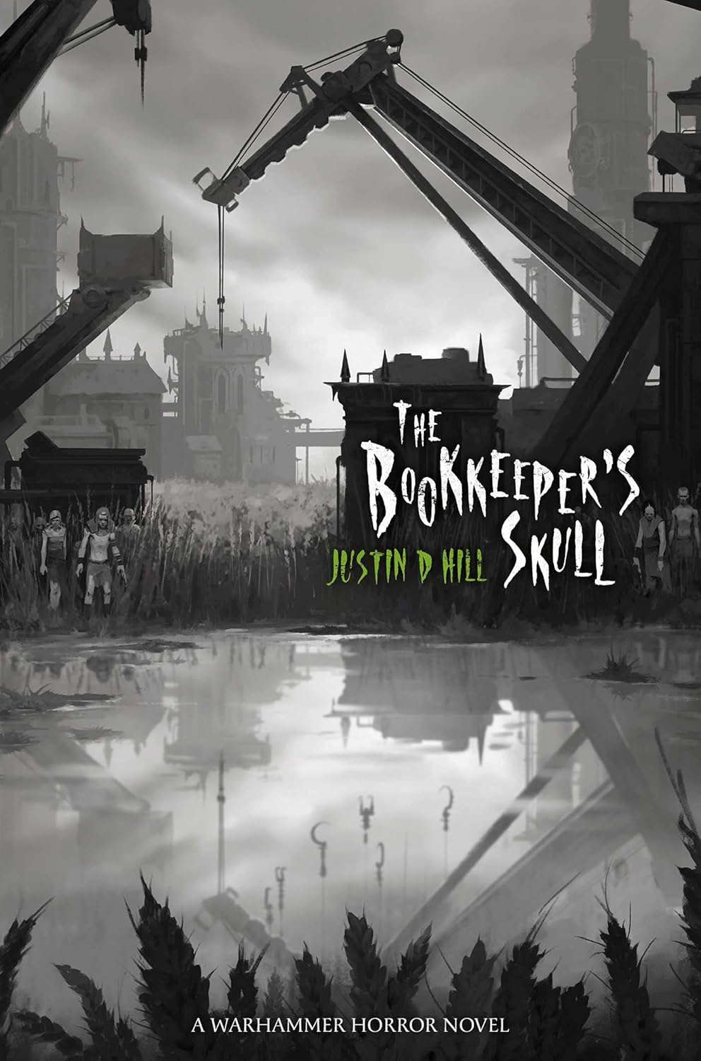The Bookkeeper's Skull (Warhammer Horror) poster