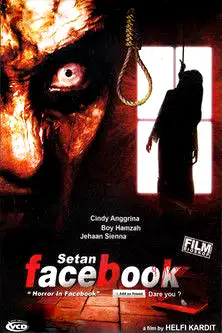 Horror in Facebook poster