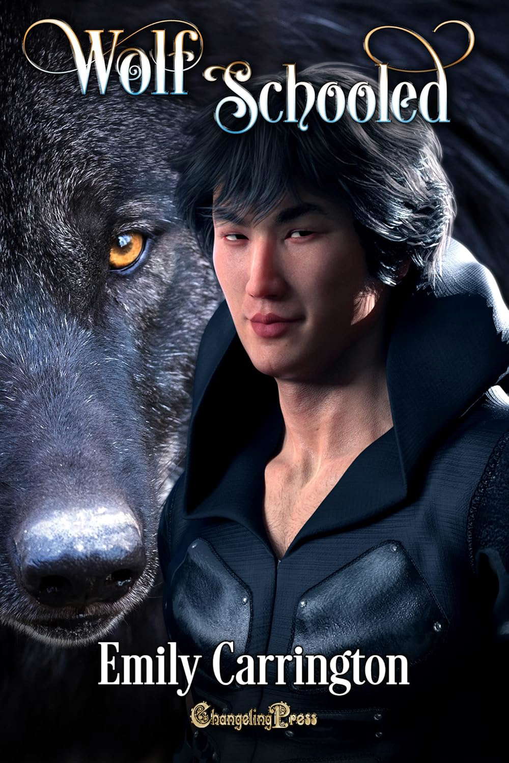 Wolf Schooled: A Searchlight Paranormal Romance poster