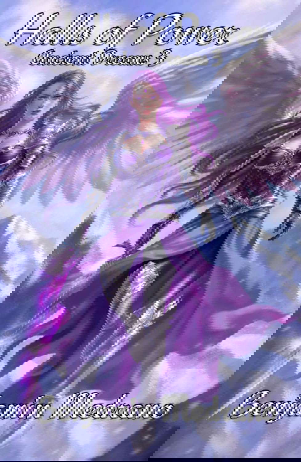 Halls of Power (Ancient Dreams) poster