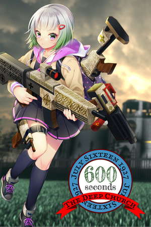 600Seconds ~The Deep Church~ poster