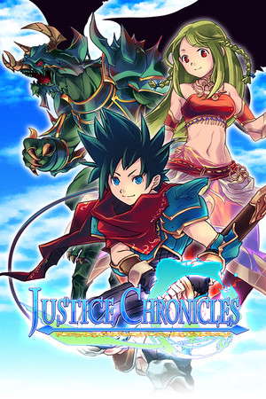 Justice Chronicles poster