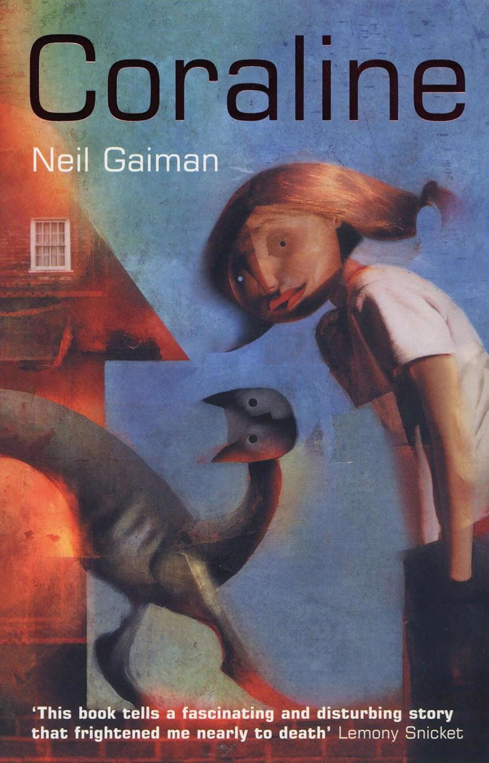 Coraline: Neil Gaiman poster