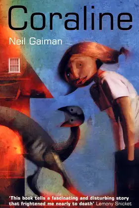 Coraline: Neil Gaiman poster