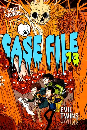 Case File 13 #3: Evil Twins Lib/E poster