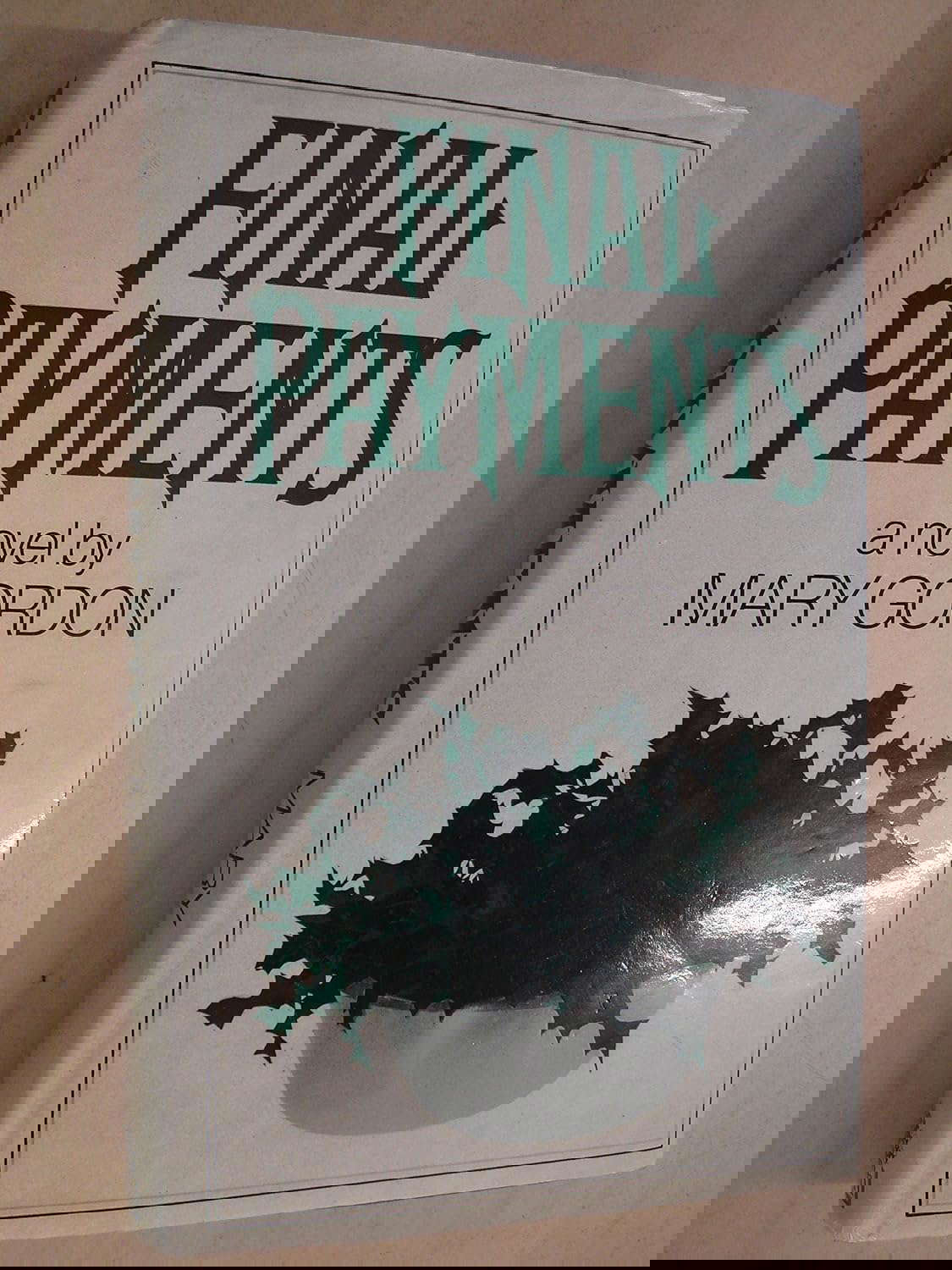 Final Payments poster