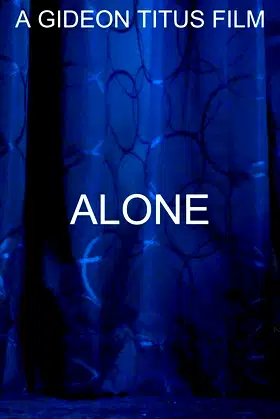 Alone poster