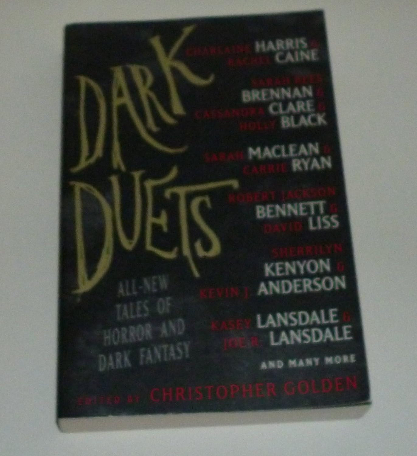 Dark Duets: All-New Tales of Horror and Dark Fantasy poster