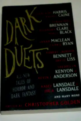 Dark Duets: All-New Tales of Horror and Dark Fantasy poster