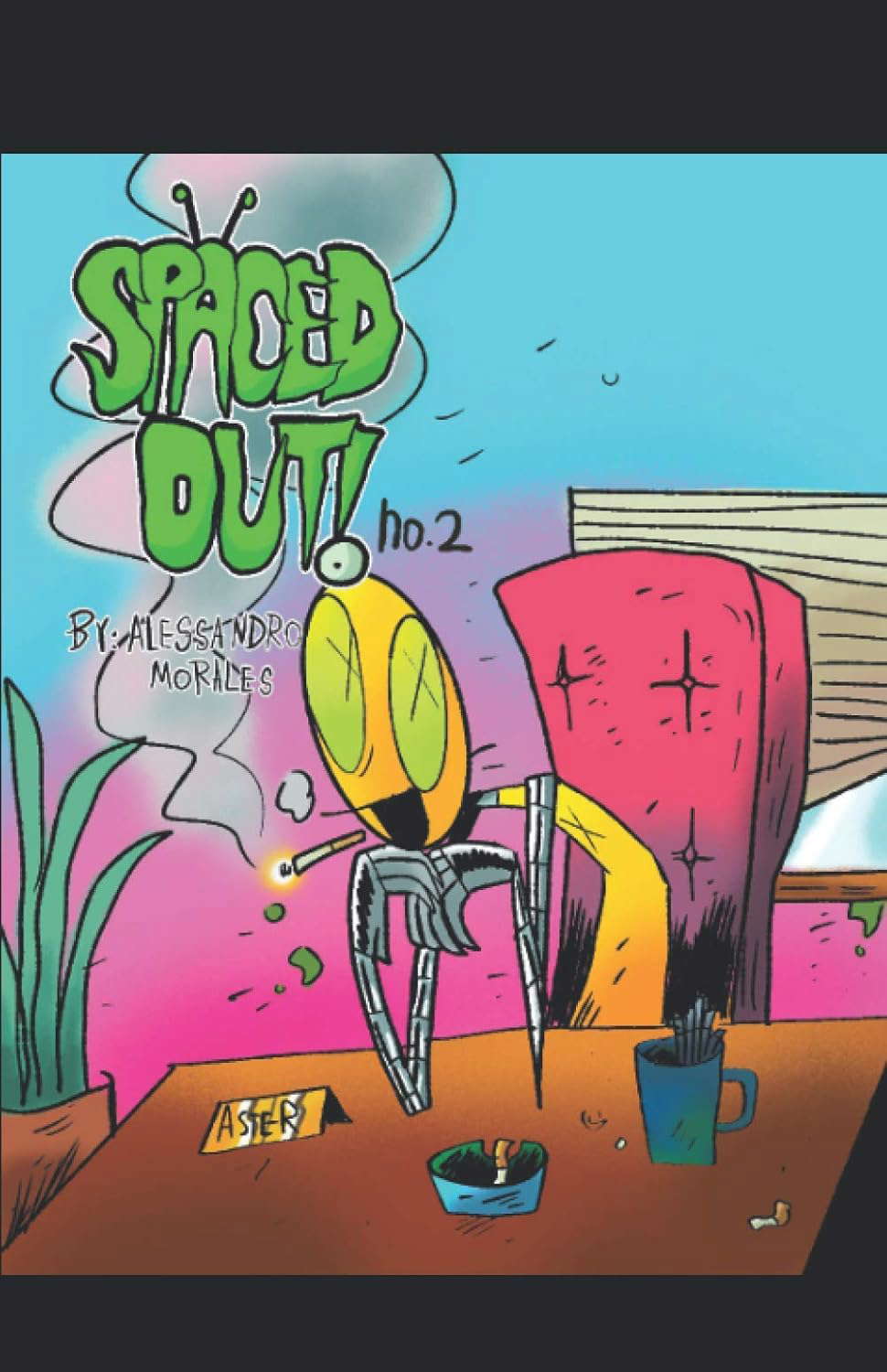 Spaced Out Issue 2: Mystery Cave part 2 poster