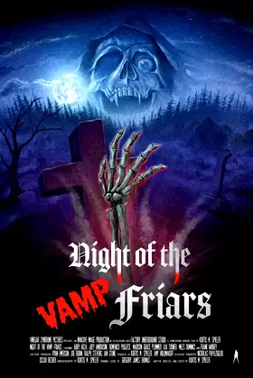 Night of the Vamp-Friars poster