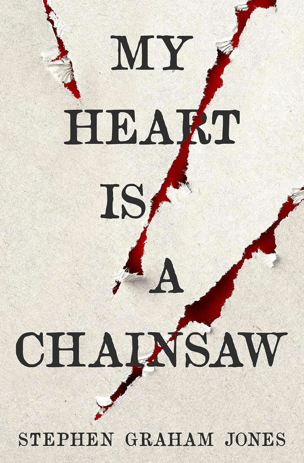 My Heart is a Chainsaw poster