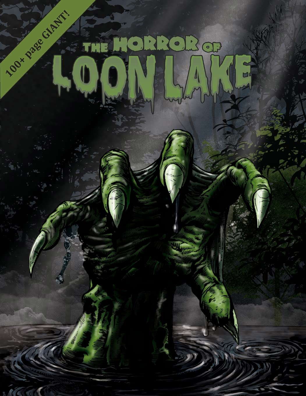 The Horror of Loon Lake poster