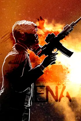 Z Arena poster