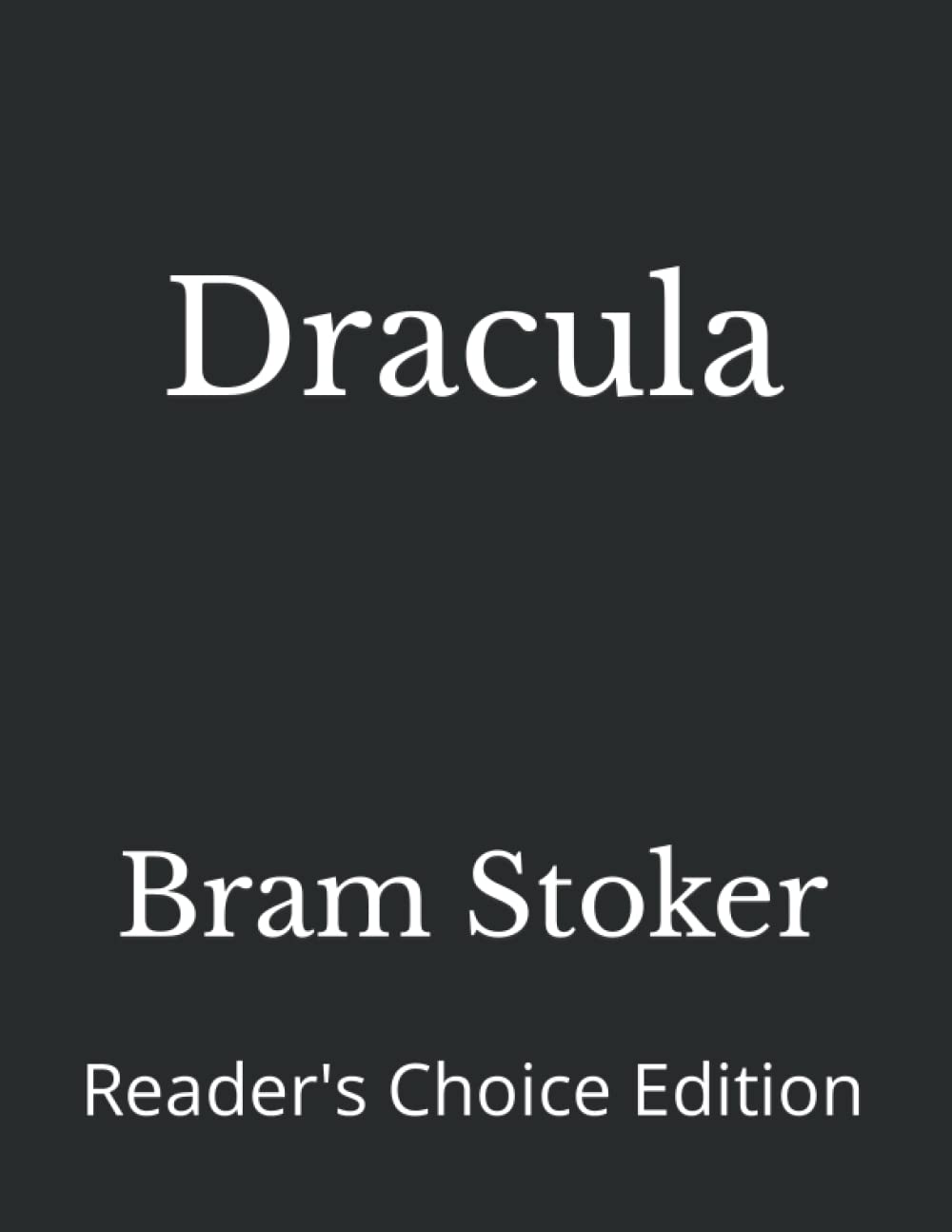 Dracula: An Easy Read Edition poster